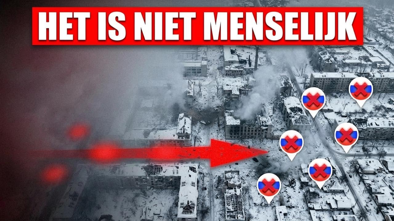 Russen verwachtten Oekraïense soldaten… Maar wat ze aantroffen was véél erger