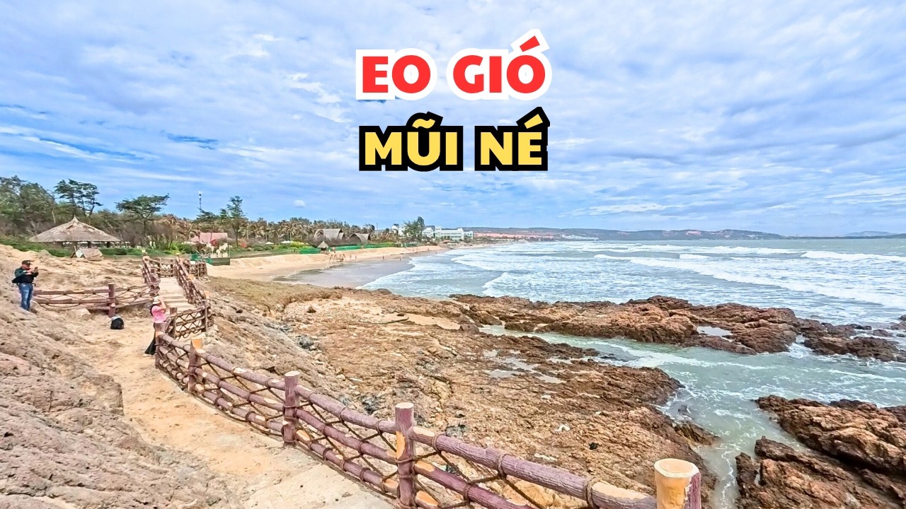 Đường Đi Eo Gió Mũi Né - Địa Điểm Chụp Ảnh Cực Đẹp l Phan Thiết Chill