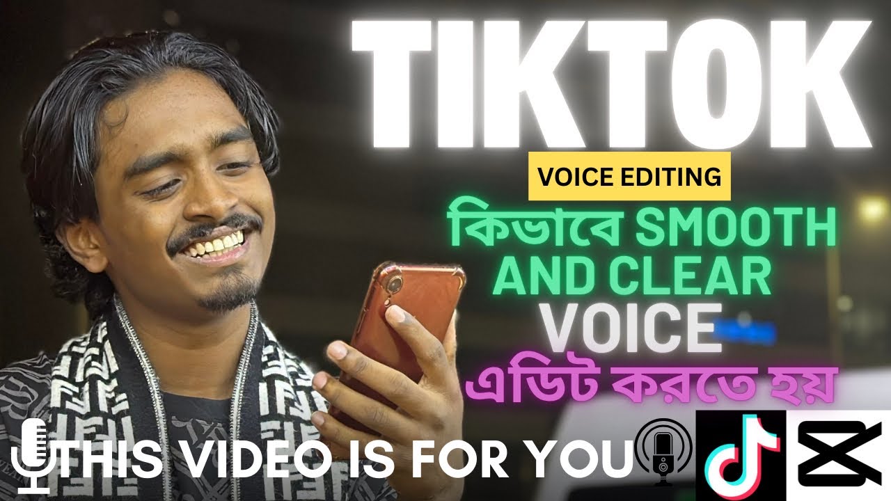 আমার মত আপনারাও ভয়েস ভিডিও বানানো শিখুন।tiktok voice video editing | thinklikejihad | CapCut | edit