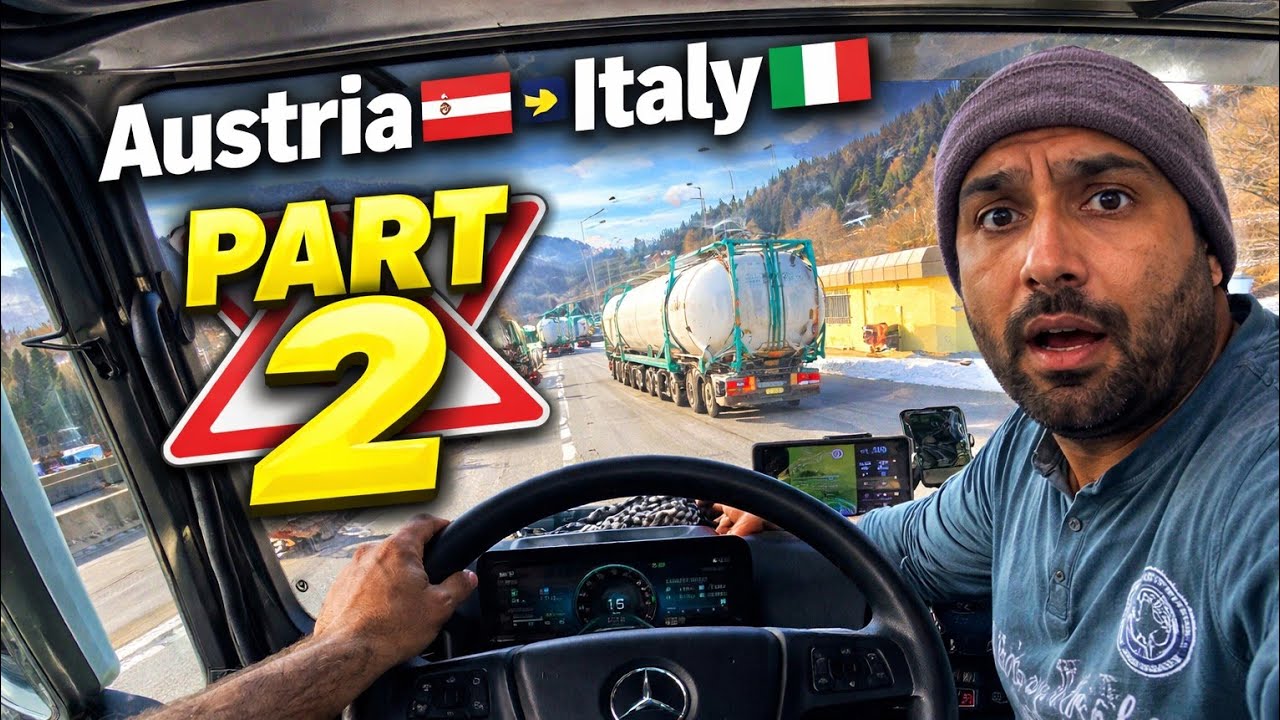 Austria 🇦🇹 to Italy 🇮🇹 part 2 