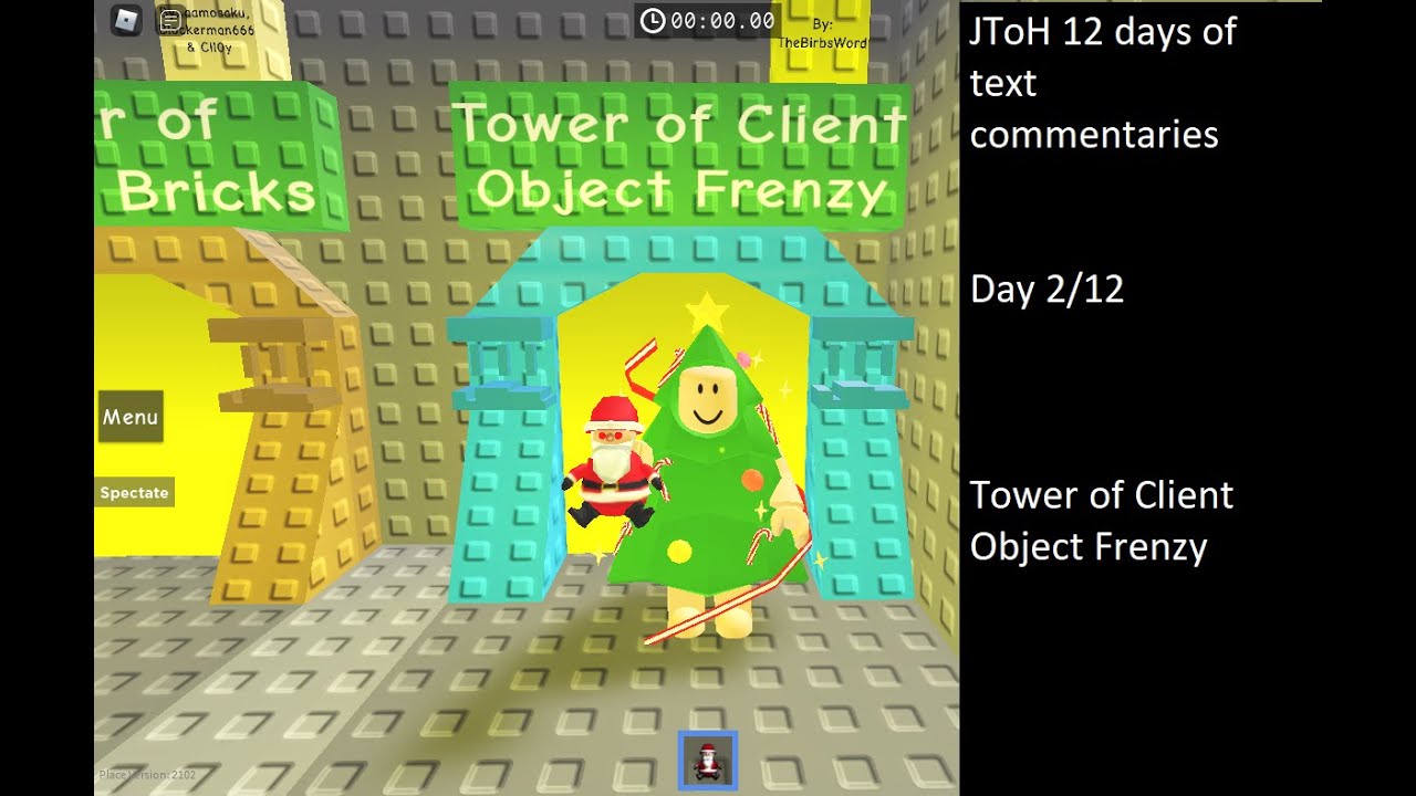 12 Days of JToH Text Commentaries (Day 2/12) - Tower of Client Object Frenzy
