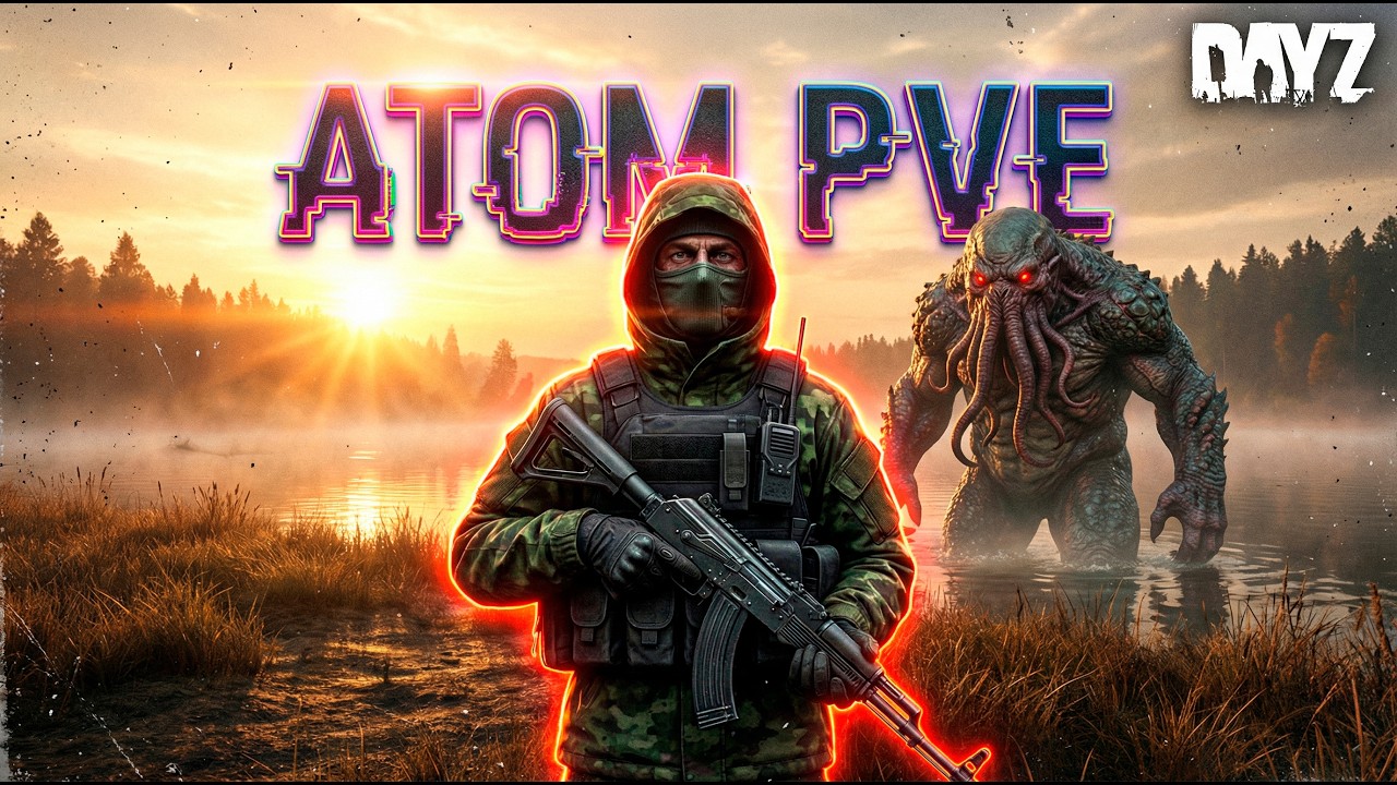 DAYZ ATOM PVE | ПРОМО | ДЕЛАЮ КВЕСТЫ НА СЕРВЕРЕ АТОМ
