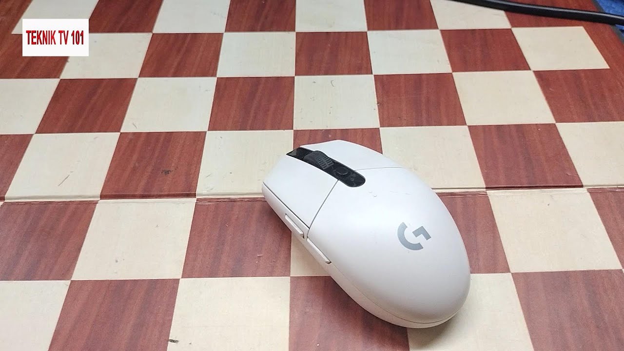 Logitech G304 Disassembly and Mouse clicker change