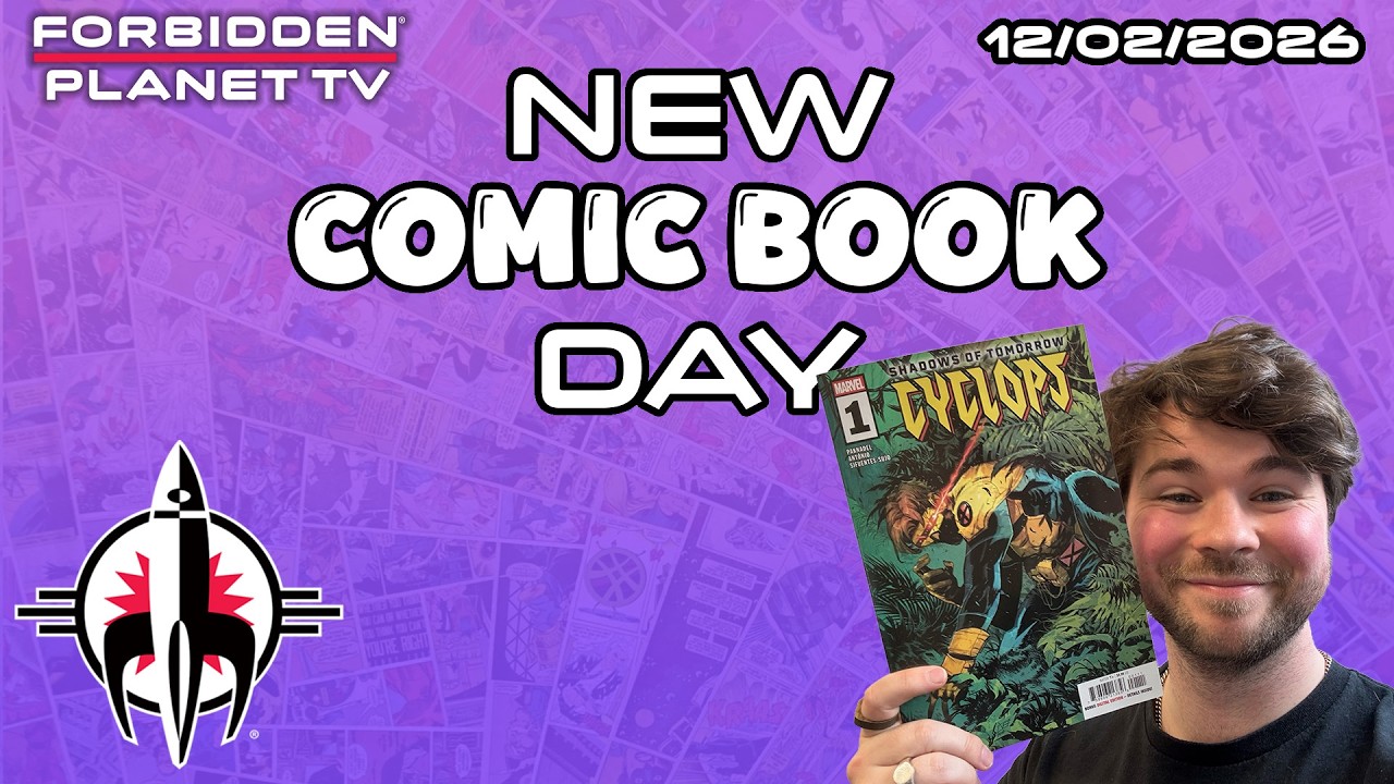 Jack's New Comic Book Day - Thursday February 12th 2026!