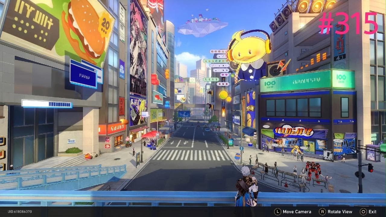 Honkai: Star Rail Journey #315 (Duomension City Chests)