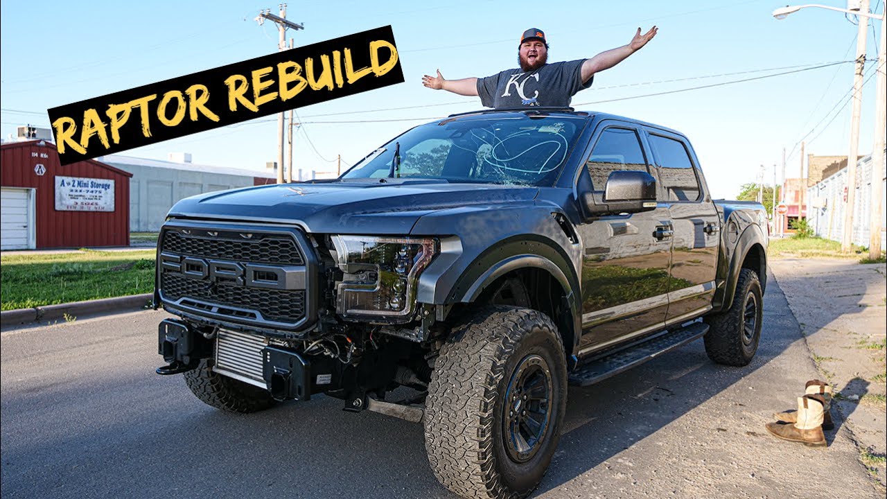 My Wrecked Ford Raptor Has Come a Long Way + (Upgrades)