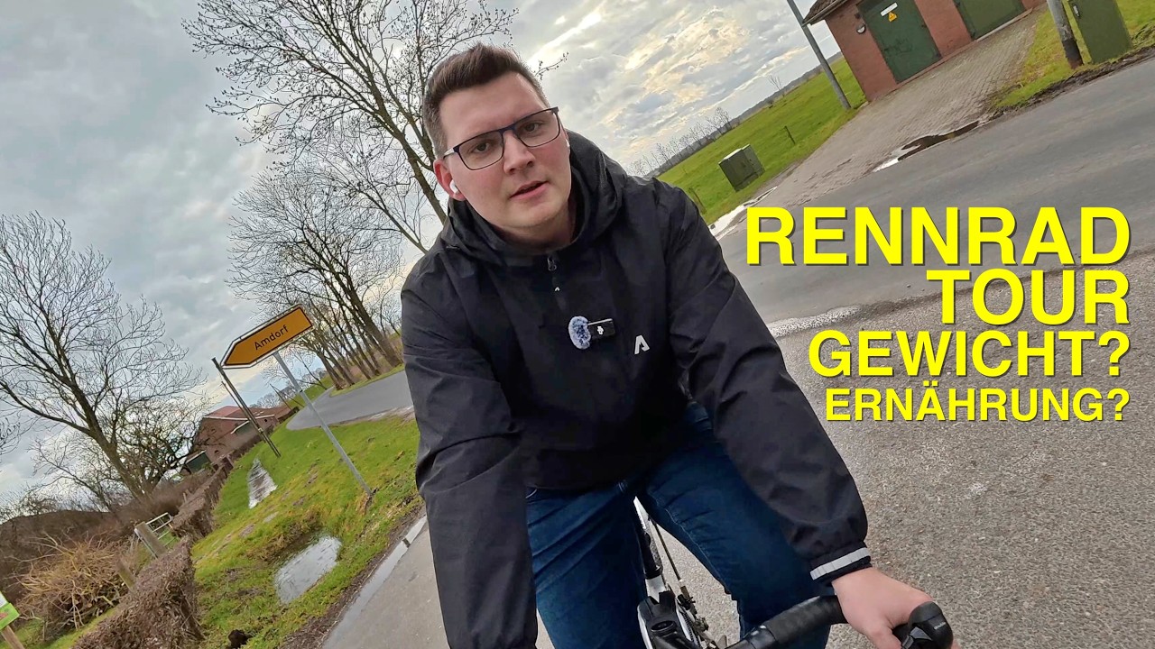 RENNRAD TOUR? - Der Februar war der GRÖSSTE MIST! - Umbau zum GRAVELBIKE & Mein GEWICHT?