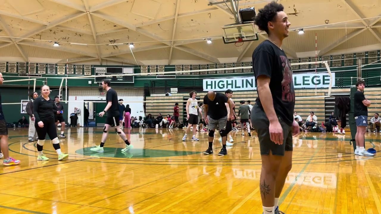 Ace Holes vs Opp. @ Highline College 6’s Tournament (Gold Bracket, Match 2, Set 1) (FEB 21, ‘26)