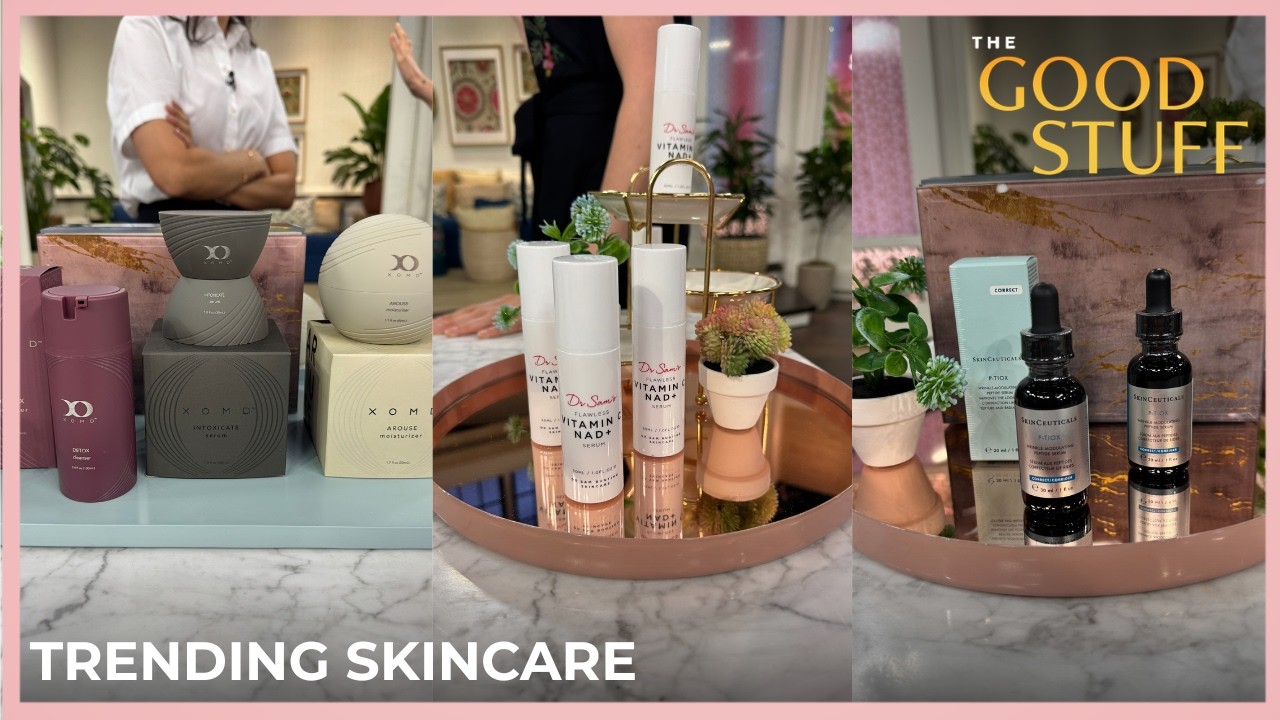 Trending Skincare | The Good Stuff with Mary Berg