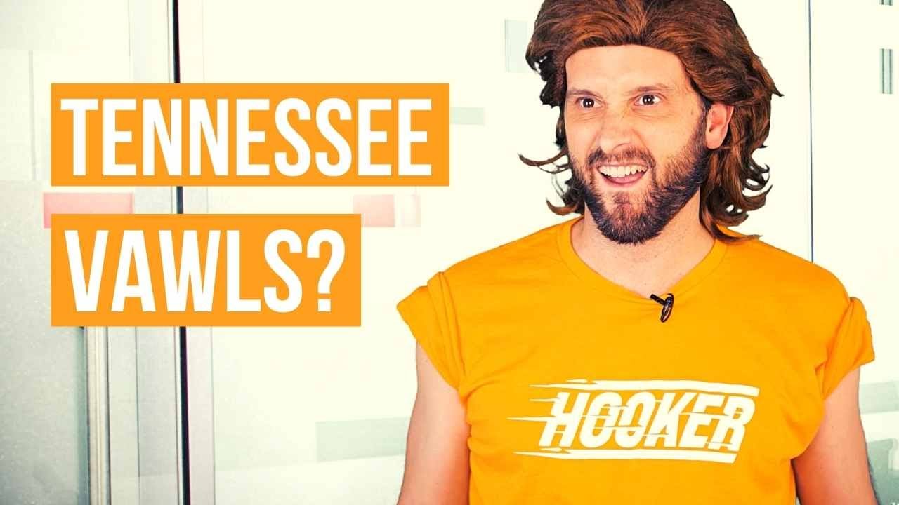 Как колледжи выбирали своих талисманов: Tennessee Volunteers LOL