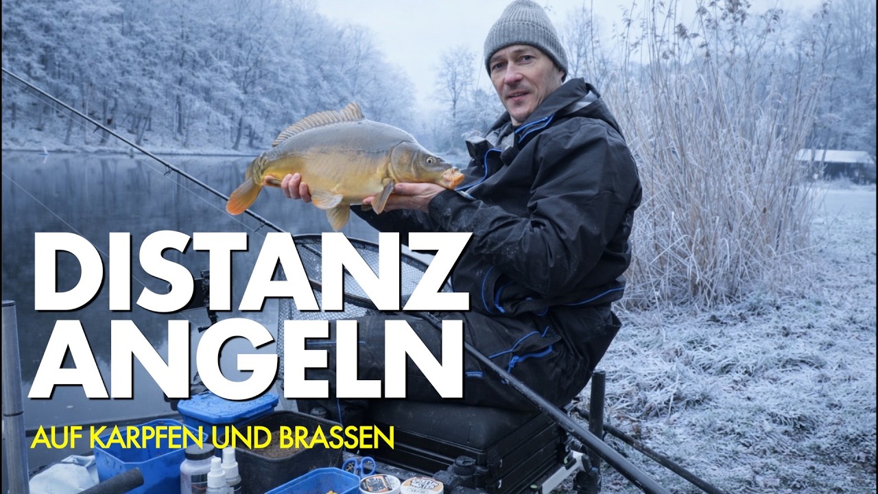0 Grad am See – Methodfeeder schlägt klassischen Futterkorb! ❄️🎯