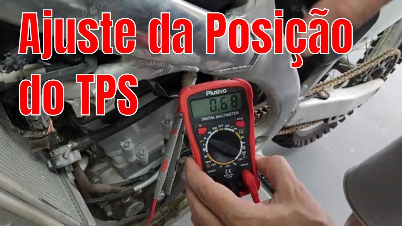 Ajuste da Posição do TPS da Moto