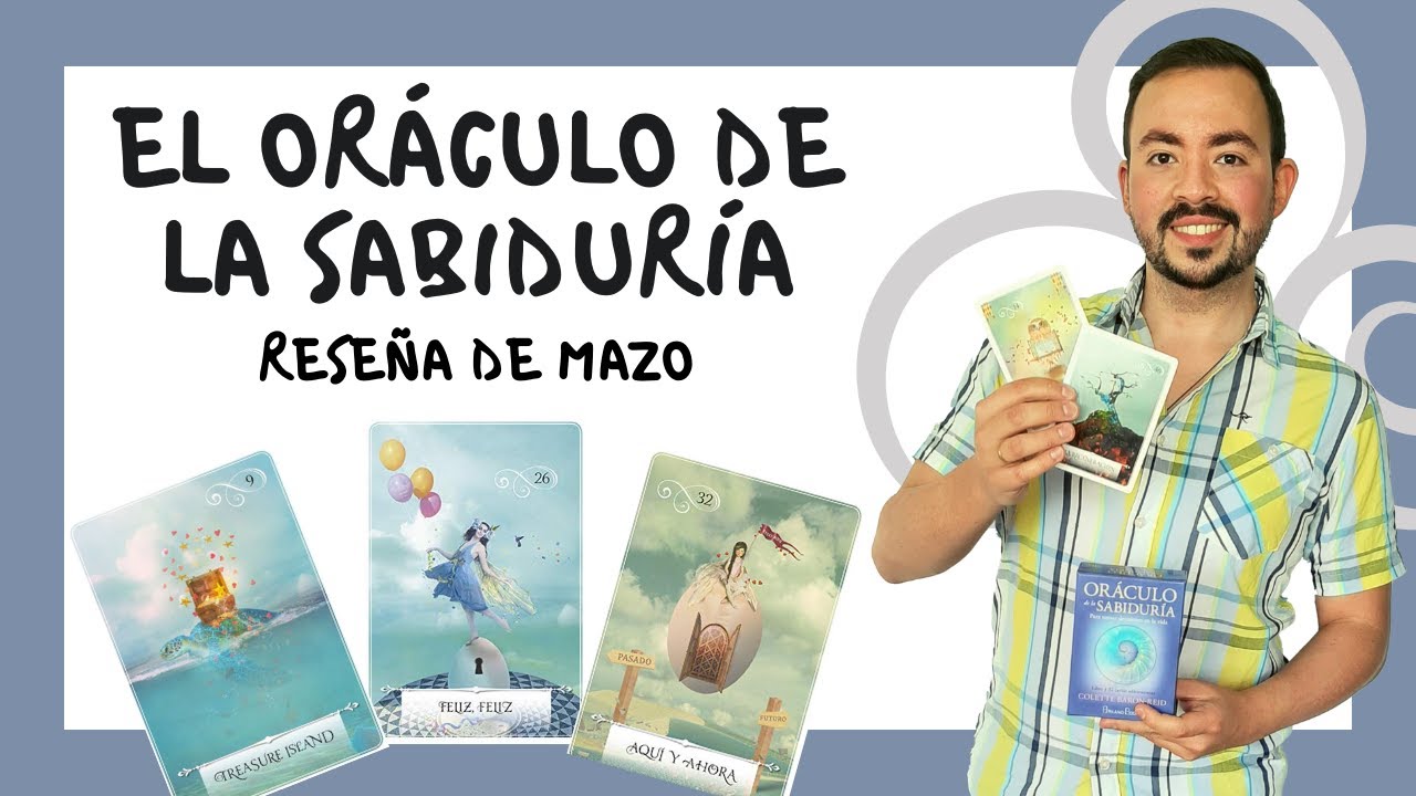 EL ORÁCULO DE LA SABIDURÍA - REVIEW / RESEÑA DE MAZO
