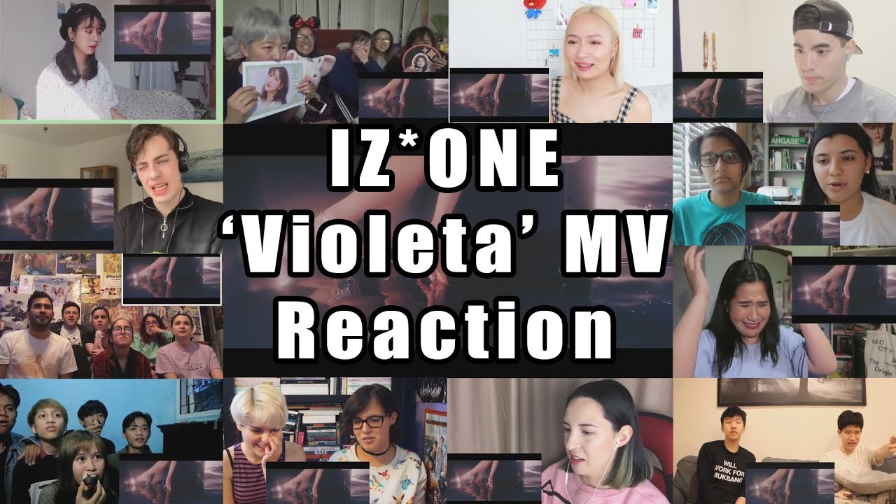 IZ*ONE (아이즈원) - 비올레타 (Violeta) MV 