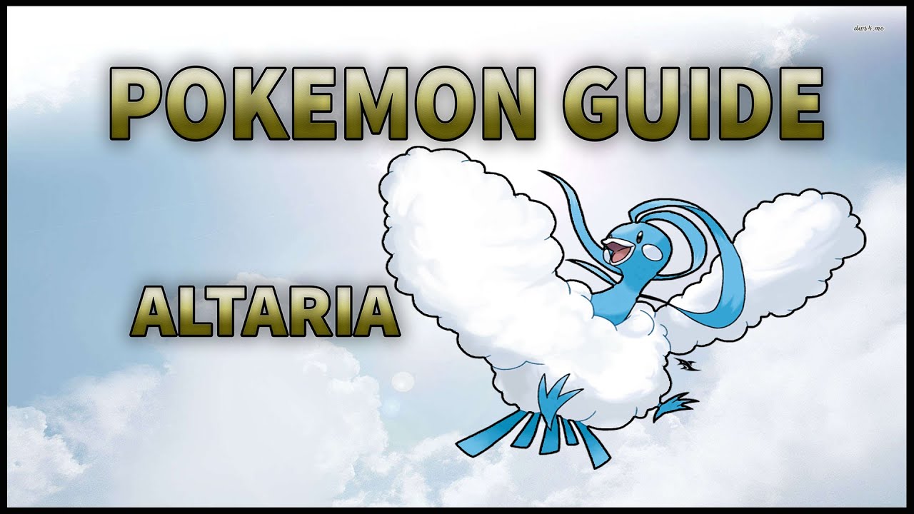 How To Pokemon Guide - Altaria