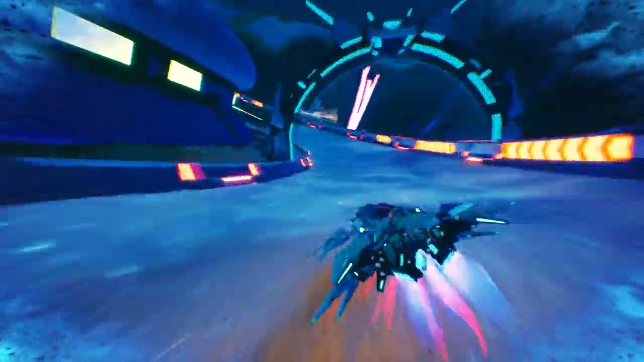 Redout 2 Mariana Trench Ahti Circuit - High-Speed Racing Gameplay!
