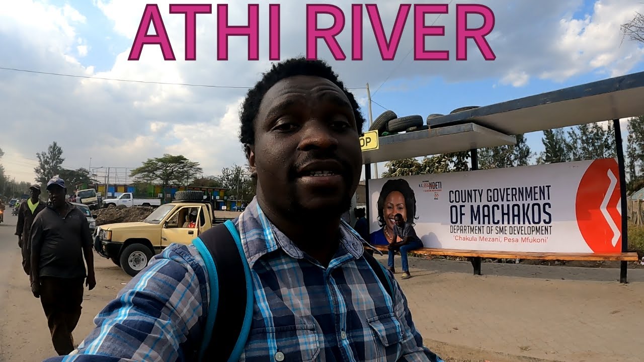 Is Athi River the Most Remote Town Near Nairobi-Kenya || Not What I Expected!!