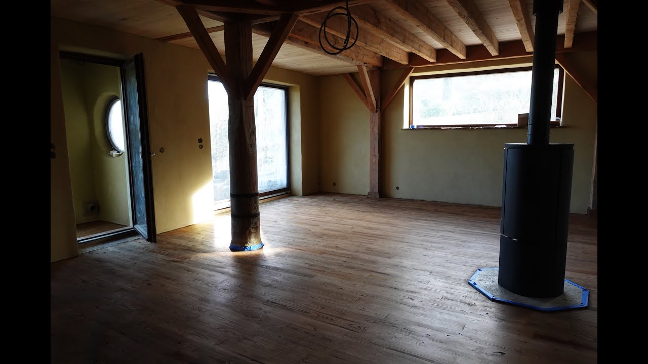 Construire en paille #66 - Huile dure & Parquet