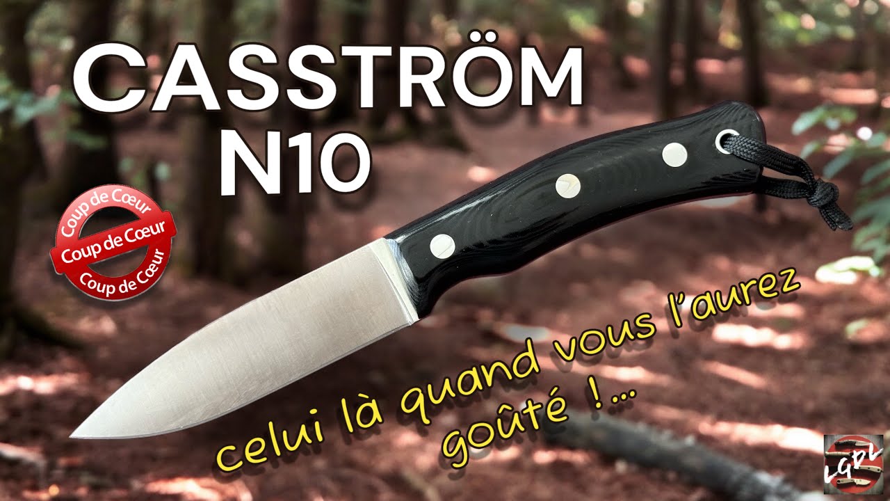 CASSTROM N10 : une merveille de confort et d'ergonomie qui écrase pas mal de concurrents !!!