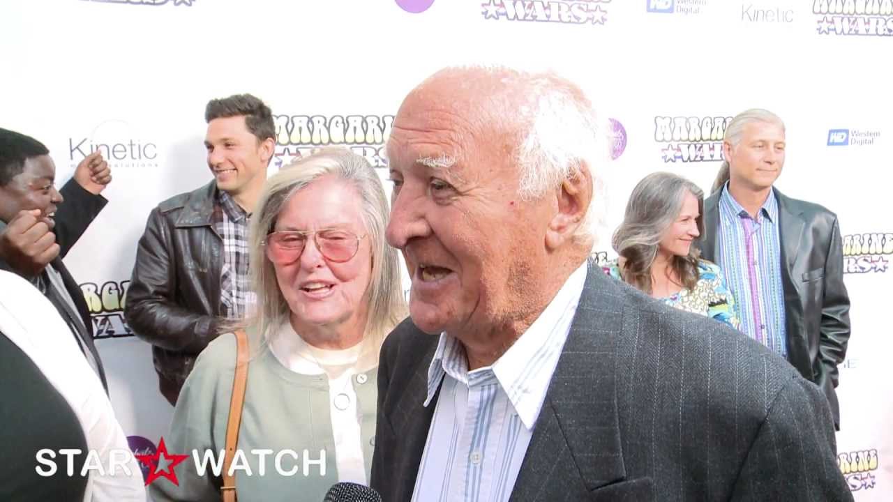 Robert Loggia red carpet interview at 