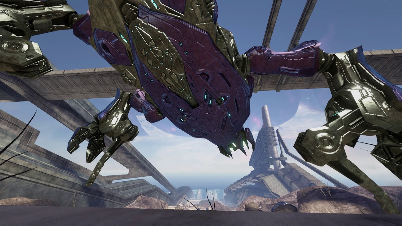Halo 3 In-Game soundtrack - The Scarab Battle (The Ark)