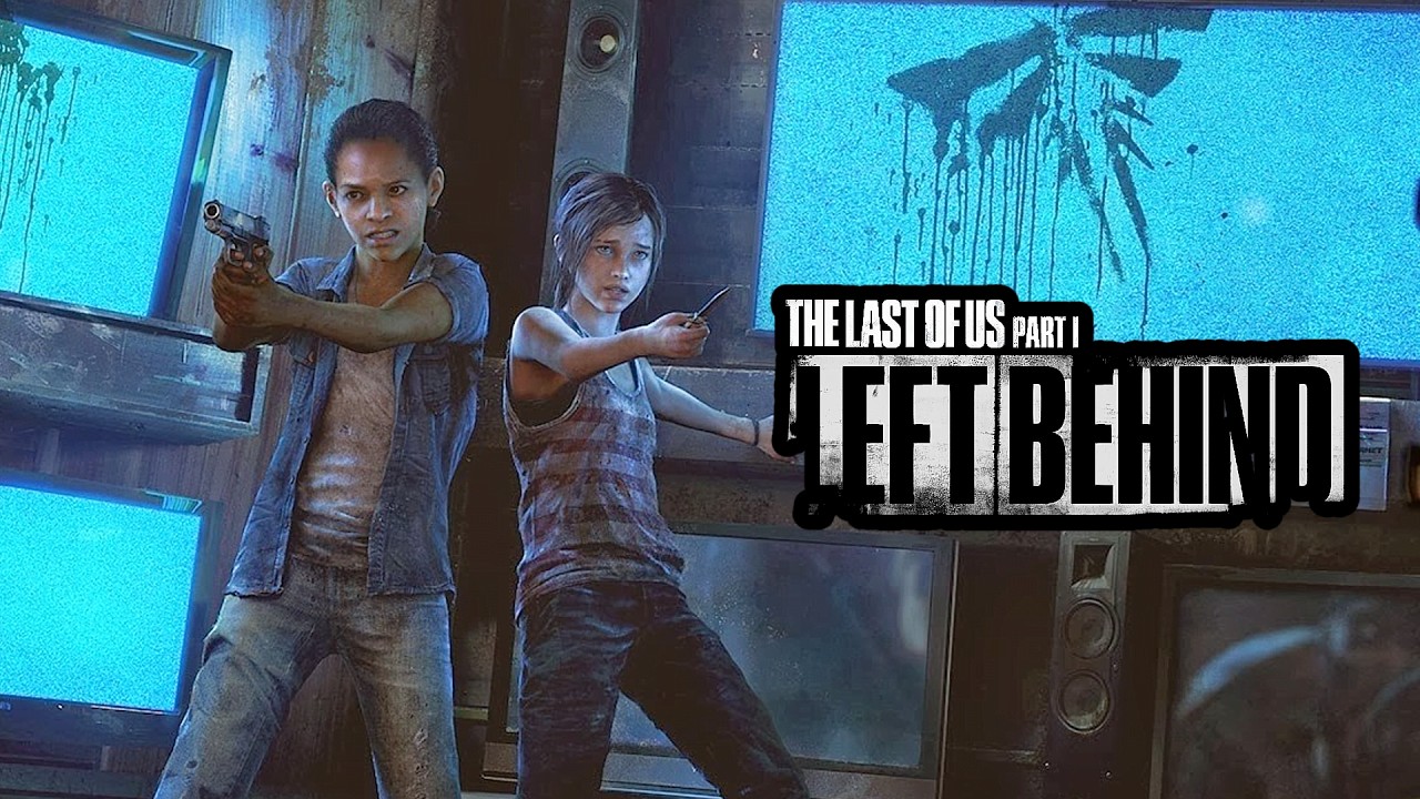 THE LAST OF US PART I - LEFT BEHIND DLC | AO VIVO ❤️