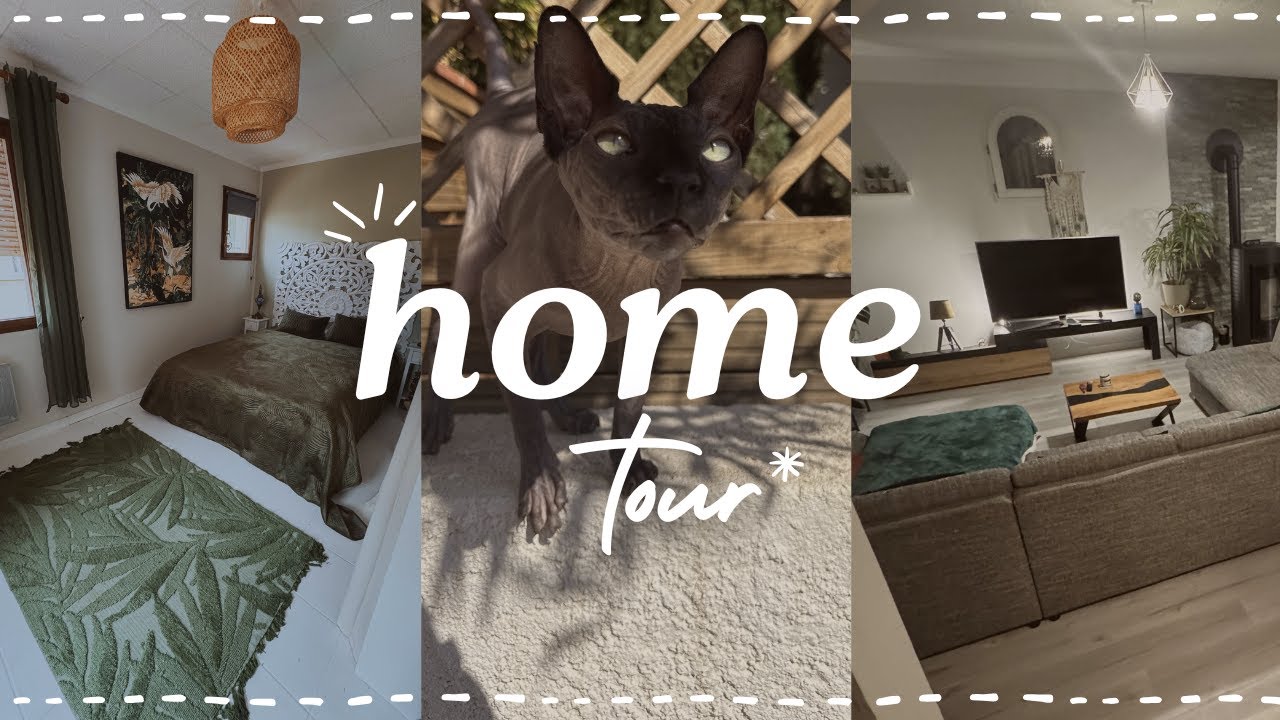 HOME TOUR 5 ANS APRÈS 🖤✨ – Ma maison dans le Sud