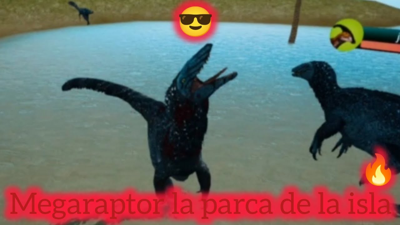 Megaraptor la parca de the cursed isle 