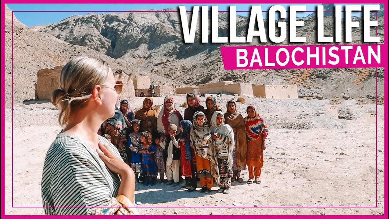 Pakistan | VILLAGE LIFE: Balochistan Mountains Sasol Ghar, Khuzdar