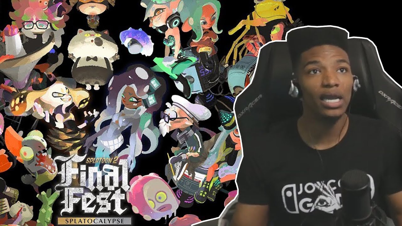 ETIKA REACTS TO THE SPLATOON 2 FINAL SPLATFEST TRAILER