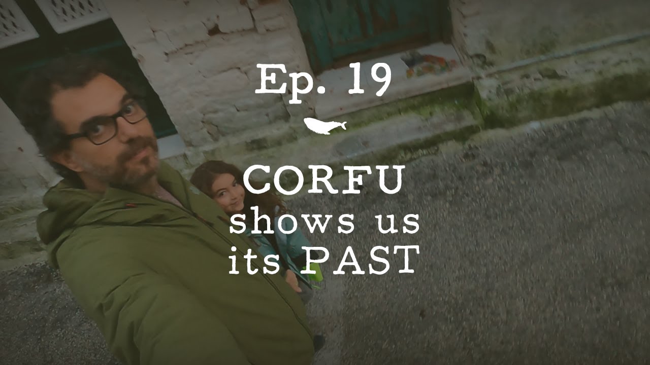 {Ep. 19} Morning walks & Abandoned houses in Lefkimmi, Corfu