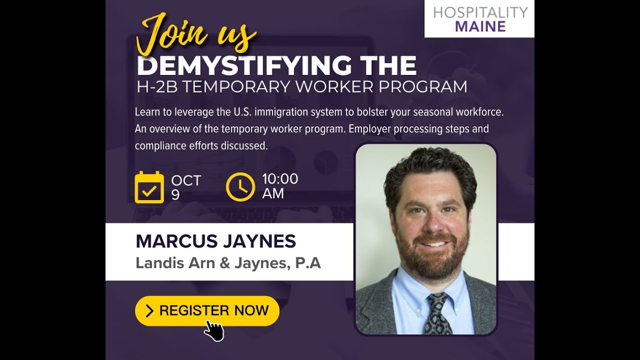 H 2B Webinar