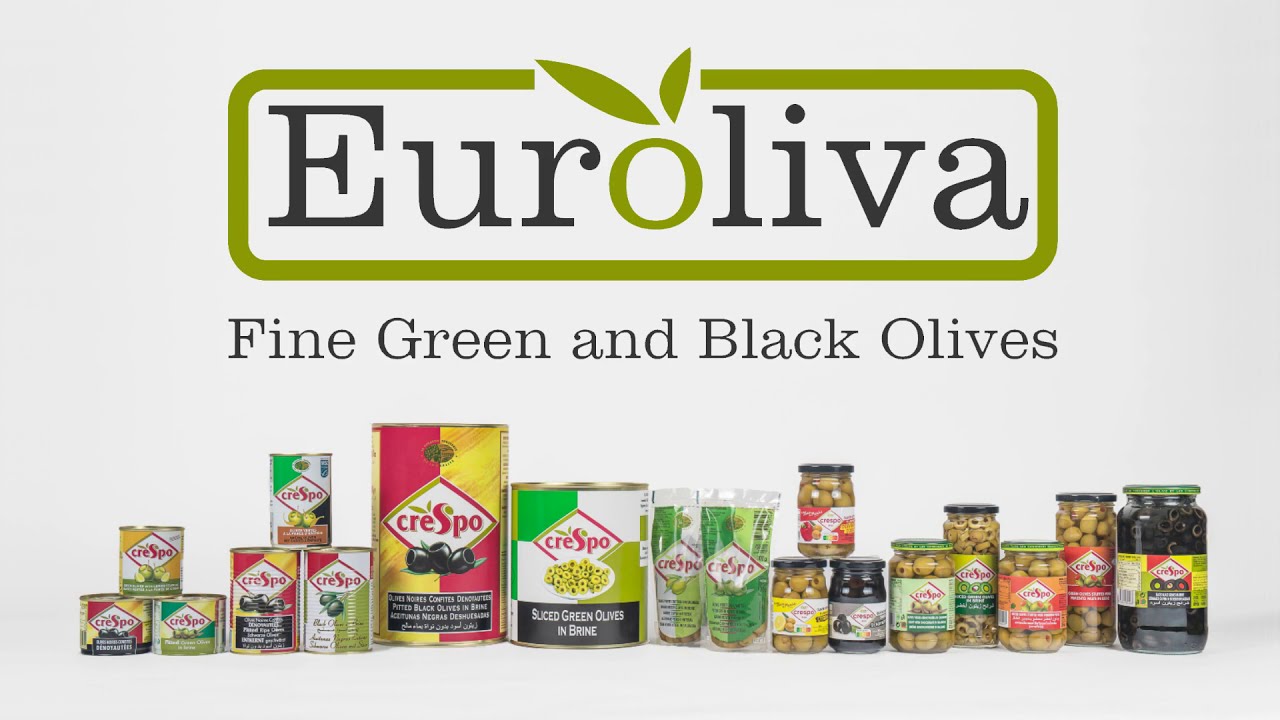 EUROLIVA - Production day for olives in pouches, tins and glass jar