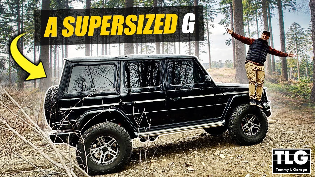 This will make you want to buy a LIFTED G Wagon!