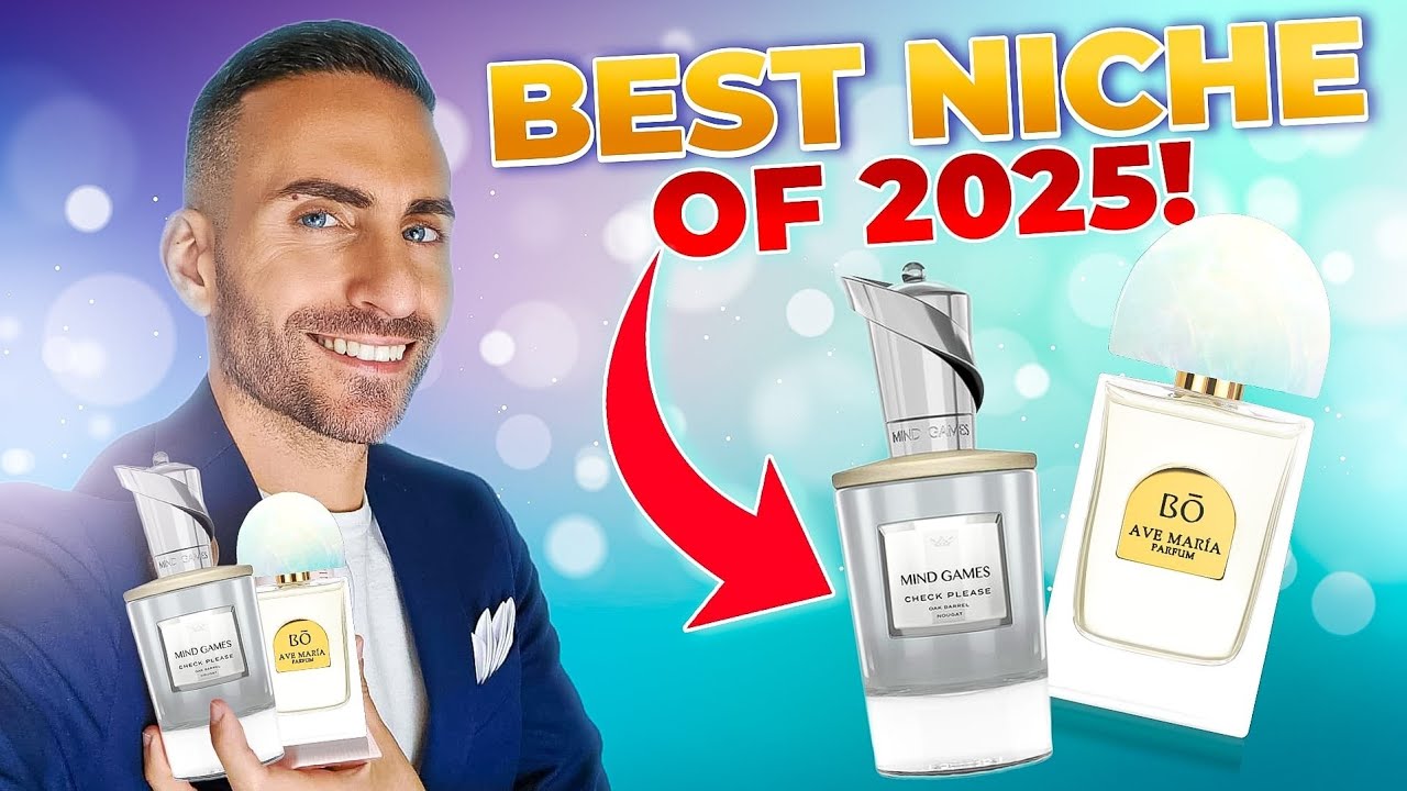 Top 10 BEST Niche Perfume Releases of 2025!