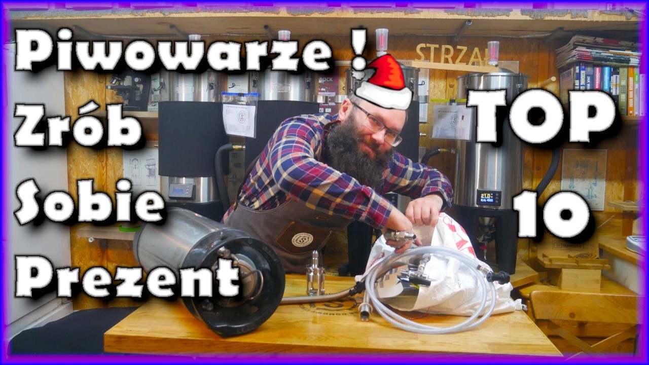 10 akcesoriów, które wniosą twoje warzenie piwa na wyższy poziom 🍻🎄