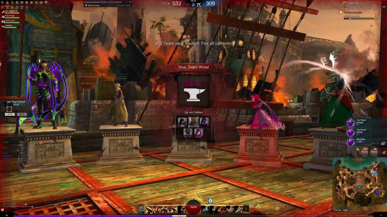 warrior bonk pvp