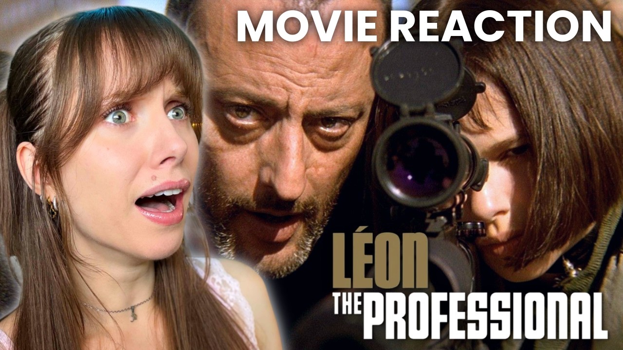 I WAS SO ON EDGE! | L&eacute;on The Professional (1994) Movie Reaction