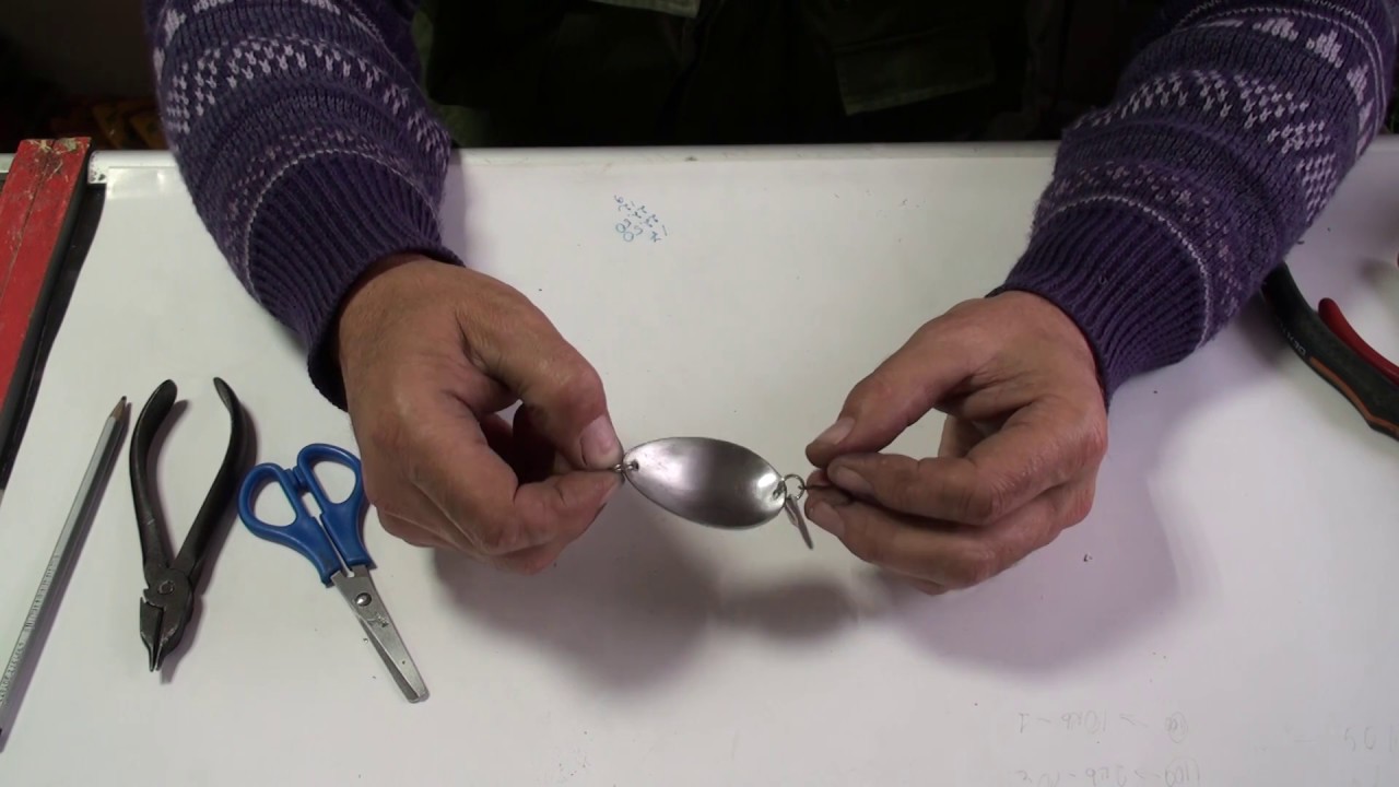 Блесна колебалка 