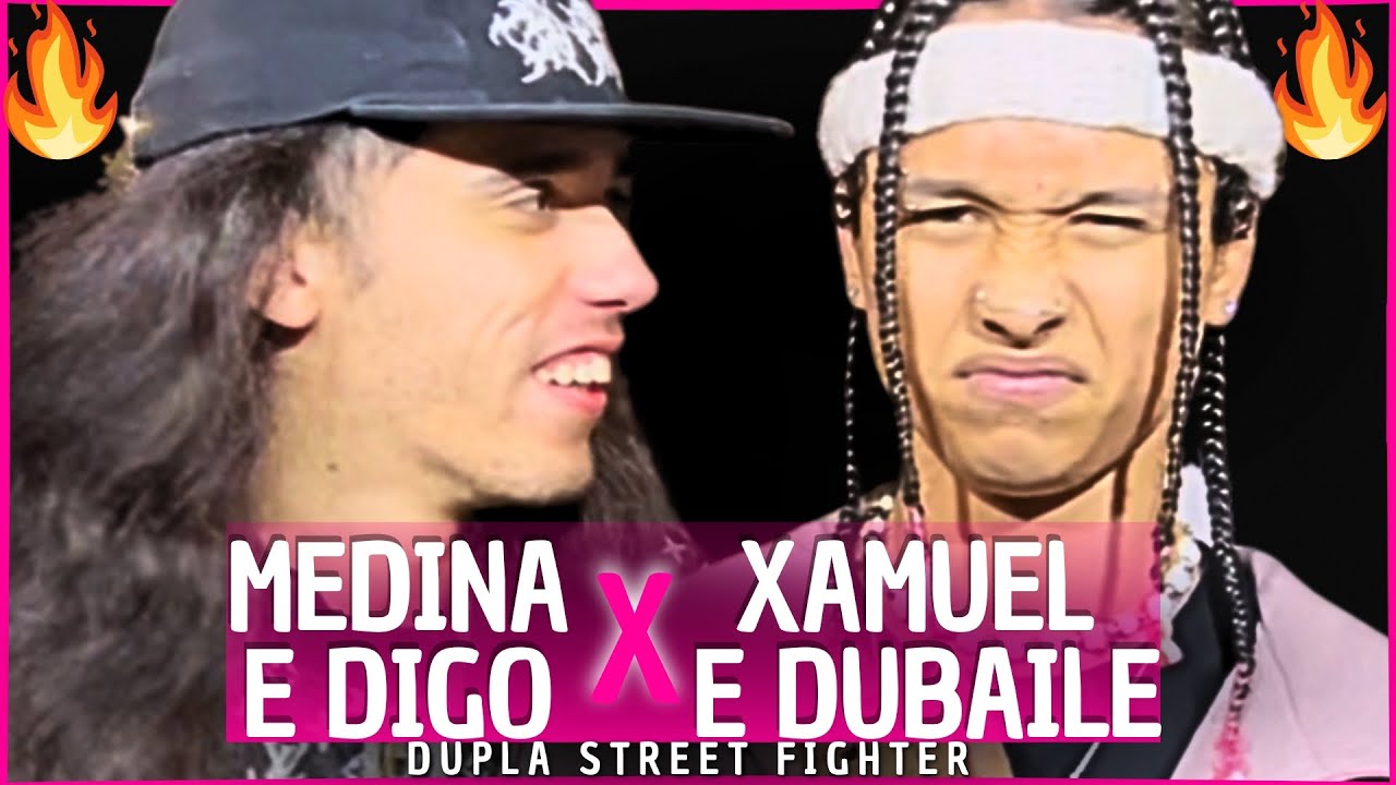(DESACERTO 😱🔥) MEDINA E DIGO X XAMUEL E DUBAILE | 1&ordf; FASE | STREET FIGHTER | 95&deg; | Linear Ofc