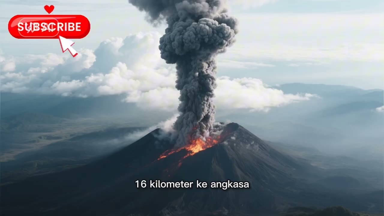 Ensiklopedia Nusantara. Gunung Api Banda, Sang Raksasa dari lautan