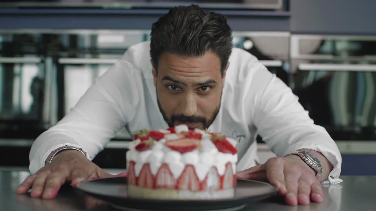 Recette de fraisier - Jeffrey Cagnes
