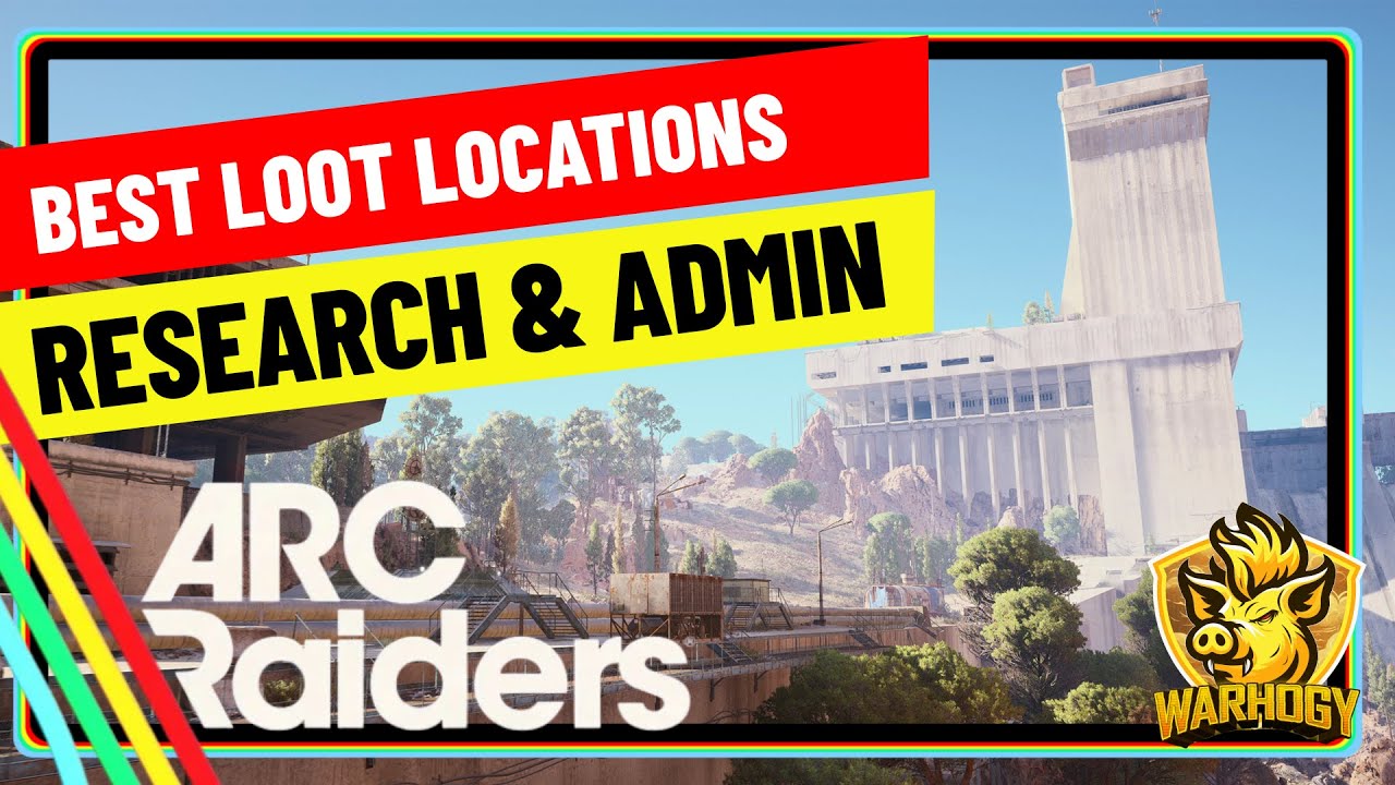 Arc Raiders | Лучшее место для добычи на Dam Battleground &mdash; Исследования и администрирование