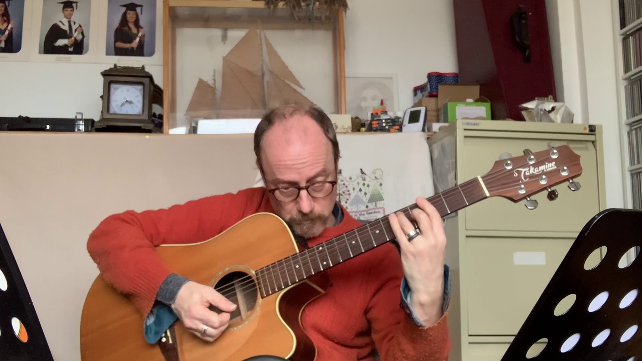 Trinity Acoustic Guitar Grade 5 Bonnies Bounce (includes breakdown of improvisation)
