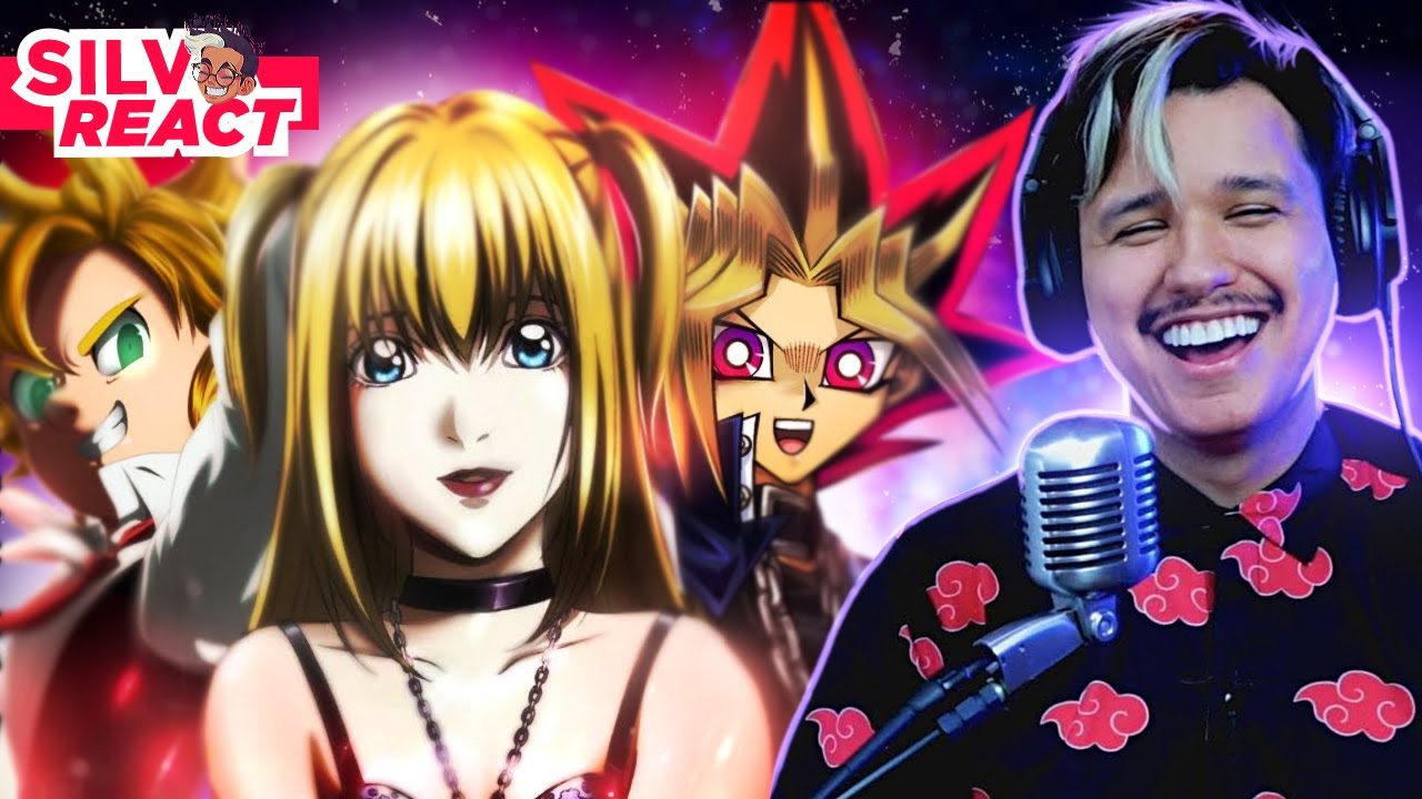 REACT Vibe Animes (O RAP COM MAIS REFERÊNCIAS QUE EU JÁ VI)