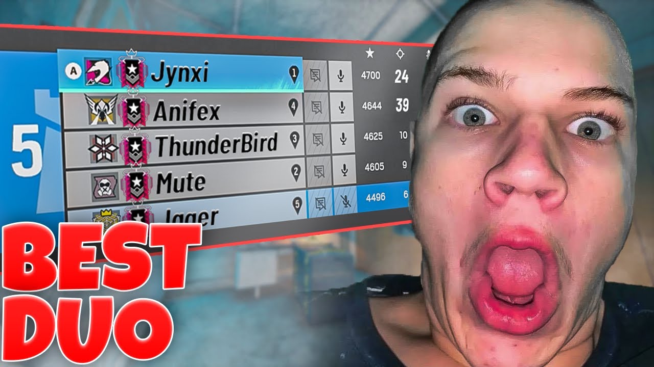The Jynxzi Duo Queue Experience In Rainbow Six Siege