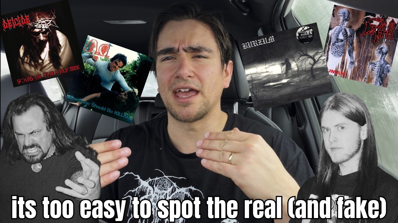 The 3 traits separating real metalheads from know it all douchebags