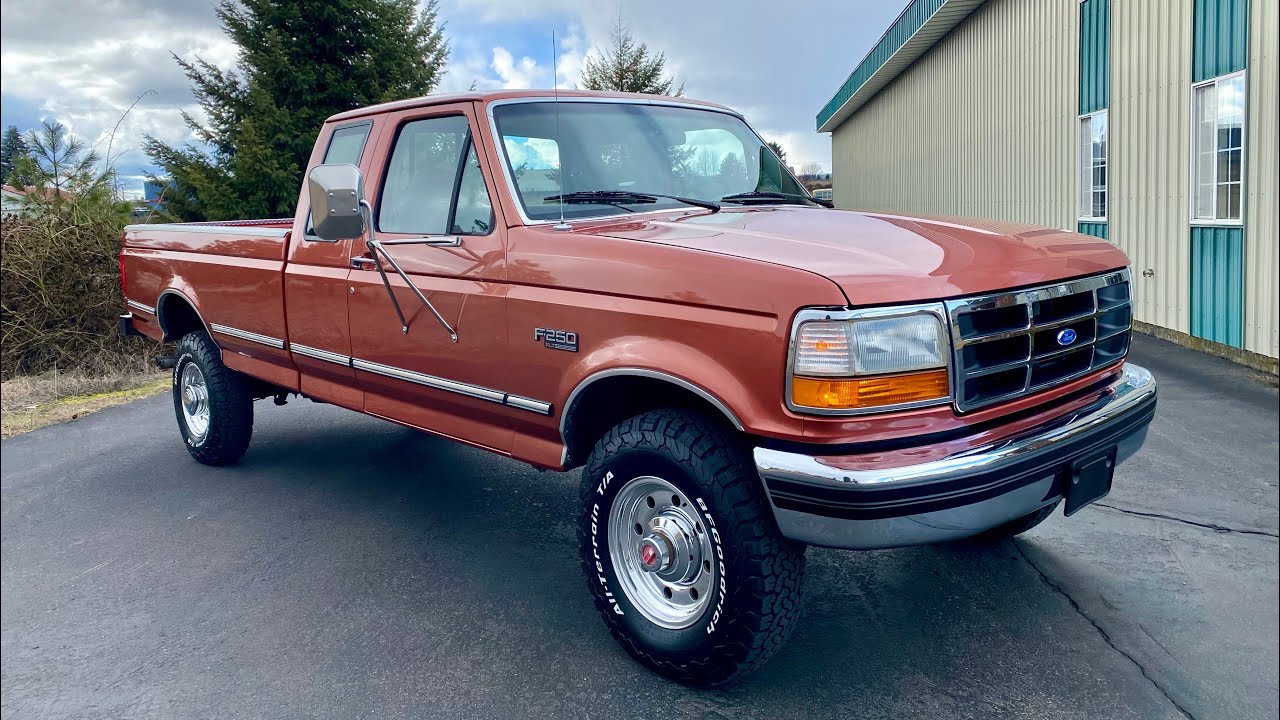 Экскурсия на Ford F-250 XLT 4x4 1994 года, пробег 63 тыс. миль, с возможностью использования прицепа