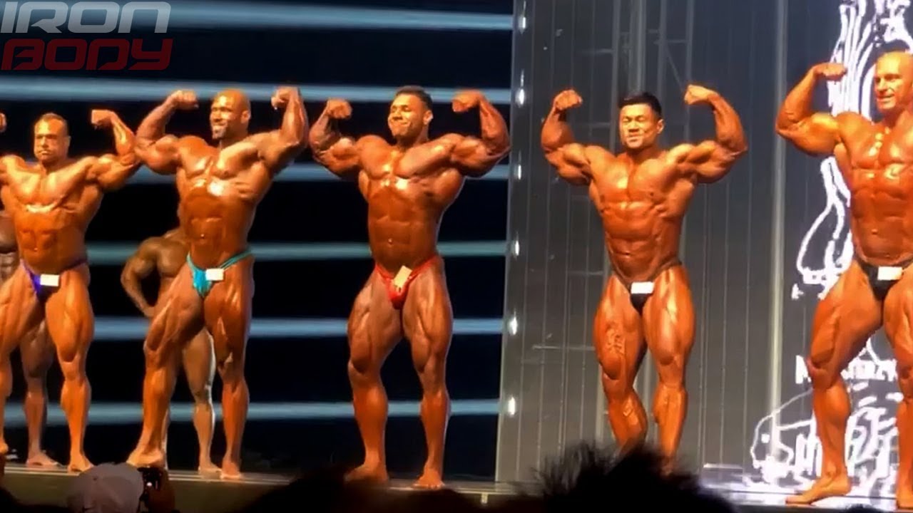 2019 Monsterzym Pro Top 5 (Mohamed Elemam, Juan Morel, Nathan De Asha, An Nguyen, Marek Olejniczak)