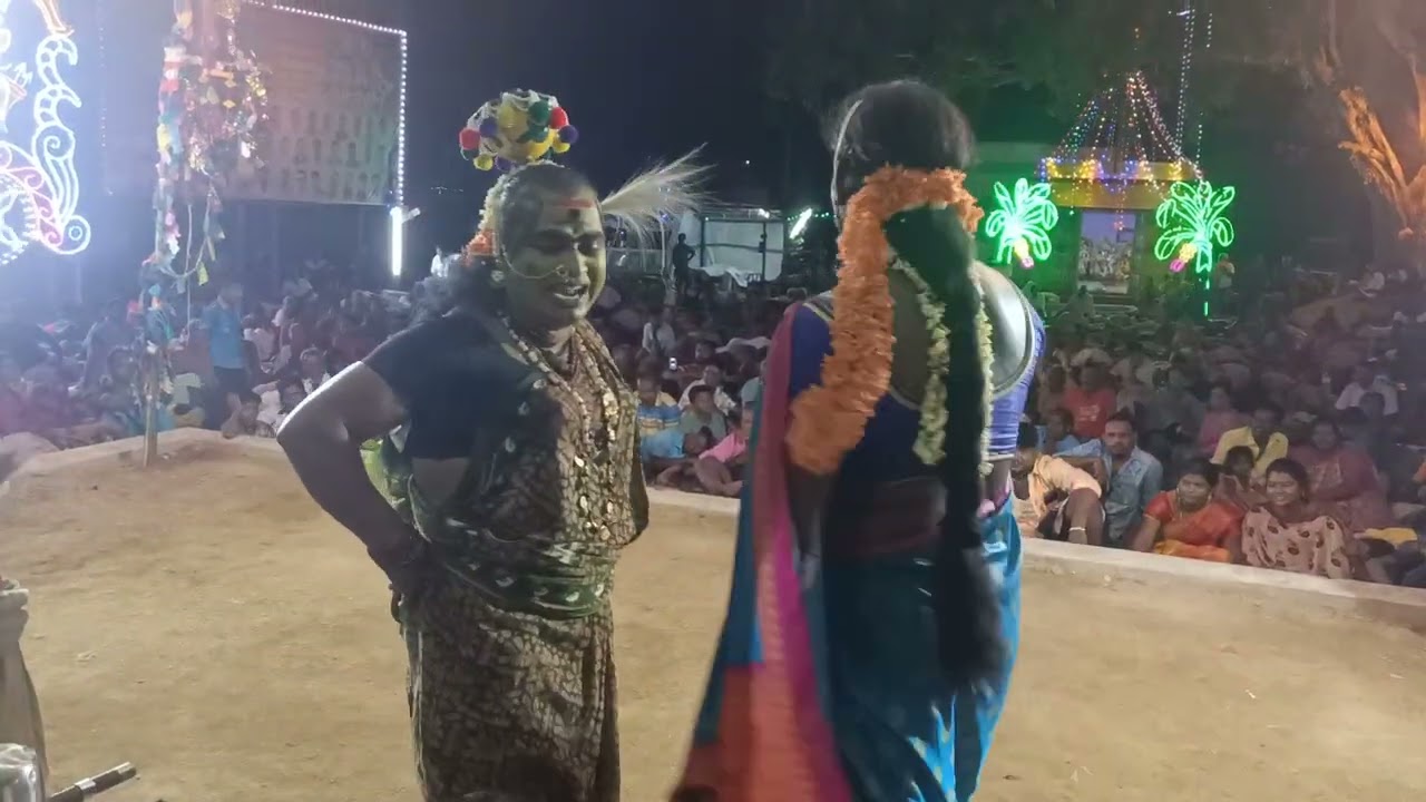 ஏழுமலை அண்ணாவின் குறவஞ்சி நாடகம் பாகம் -2